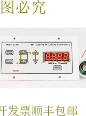 供应33507 Teledyne 氧气百分比分析仪型号 3290 带 B82464