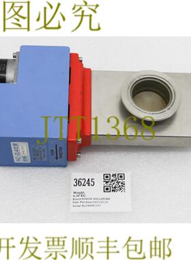 供应36245 密理博节流阀 MDVX-030ISO-T