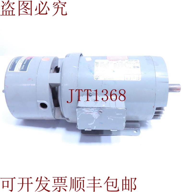 原装供应电机 UT-TE 交流电机 143tc 3ph 1hp 1745rpm 208-230/46