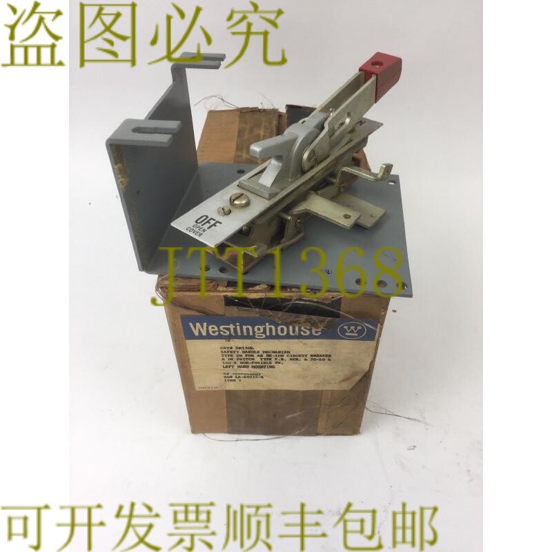 原装供应WESTINGHOUSE SM150L 安全手柄机构 SM 型，适用于 AB 去