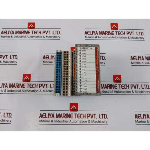 原装供应魏德米勒 Winbloc CAN 16DO 输出模块 0.5A PK PLC-10/SL
