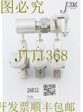 供应26832 SWALOK 4路手动阀门组件3X SS-BNV51-C 6LV-BNBW4