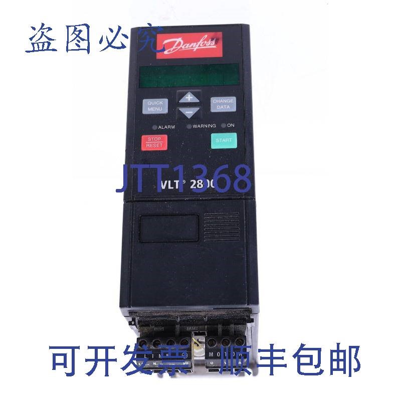 原装供应丹佛斯 195N0015 VLT 2800 VLT2805PS2B20STR1DBF00A00C0