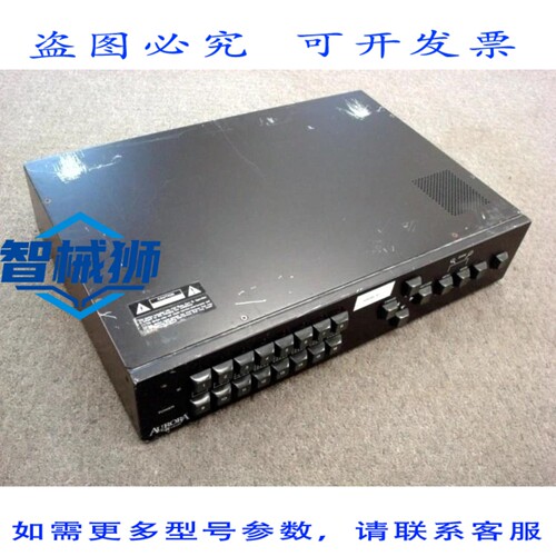 原装供应 VICON V816DC-N 16 路摄像头多路复用器