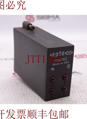 原装供应安装程序逻辑 OPTO 22 OAC5Q 模块控制器