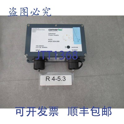 原装供应Convertec IPEX 024.050 电源 100 - 240V AC
