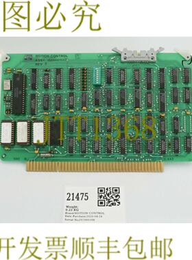供应21475 ELECTROGLAS PCB ASSY运动控制 102942-001 1029