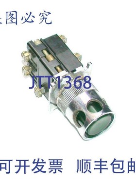 原装供应Cutler Hammer 6-79 绿色发光瞬时按钮 1 NO 1 NC