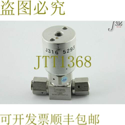 供应L5293批量20件SWALOK DP系列关闭阀门6LVV-DPFR4-PC
