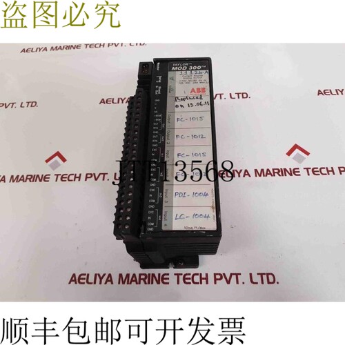 原装供应   6241BP10431A-K 端子组件 I/O 和 Taylor MOD 300 62