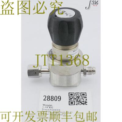 供应28809 PARKER 高纯度调节器PN54013660 QR4002SK3PLFF
