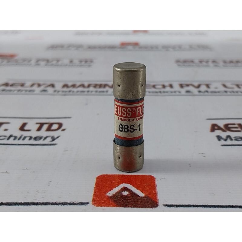 原装供应批量 6X Cooper Bussmann BBS-1 Buss 小型保险丝 600V A