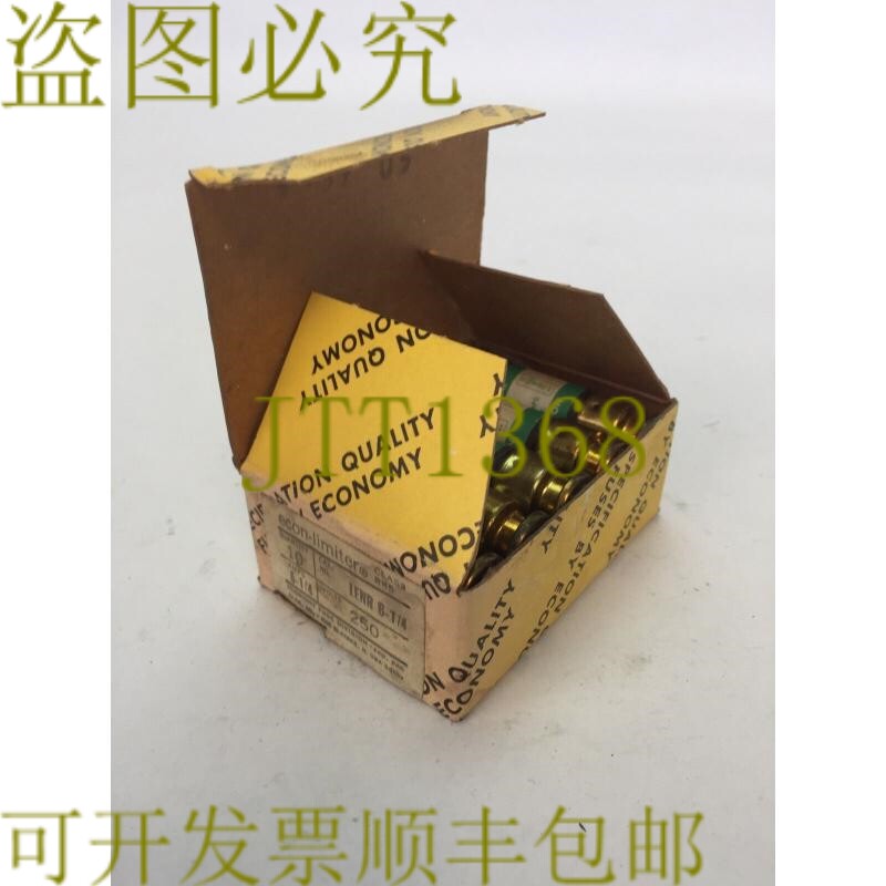 原装供应经济型 LENR 6-1/4 经济限制器 RK5 级保险丝 250VAC 6-1