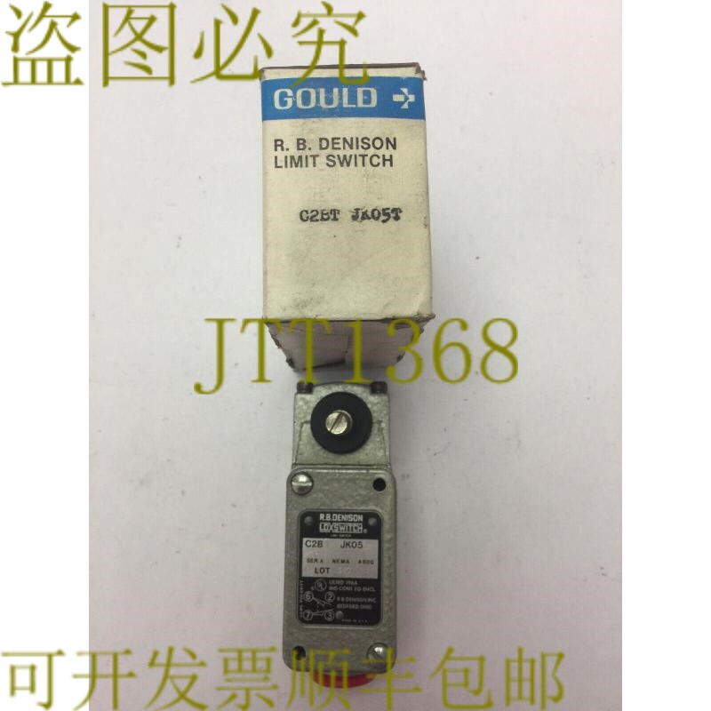 原装供应GOULD C2BT JK05T 限位开关 NEMA A600 RB DENISON LOXSW
