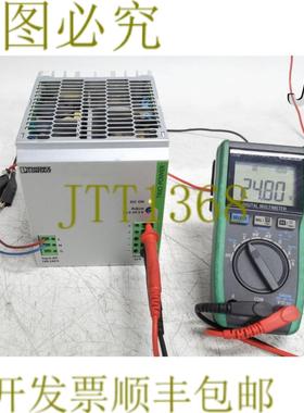 供应25474 PHOENIX CONTACT TRIO 电源供应 TRIO-PS1AC24DC