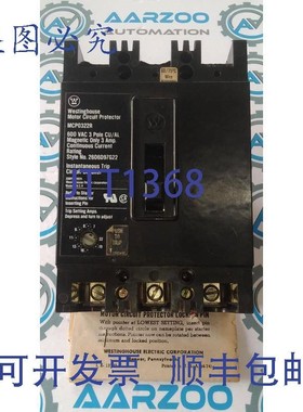 原装供应MCP0322R  3A 3P 600VAC 电机电路器