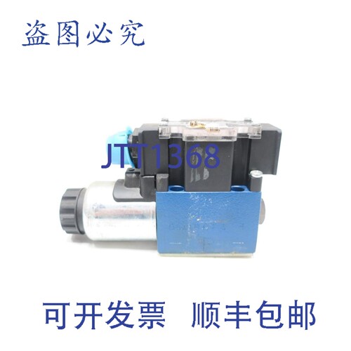 现货供应力士乐 3WE6A62/EG24N9DK23L/62 液压方向控制器 24V-DC