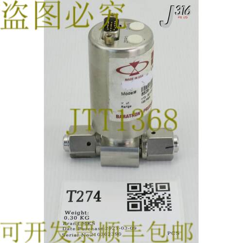 供应T274 MKS BARATRON 压力转换器100PSIA 852B-13384