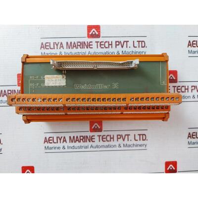 原装供应Weidmuller Rs F64 Gsed 5/64 通讯模块 RS-F64