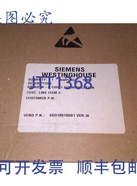 原装供应6DD1661 0AB1 VER.W SIMADYN-D CSH11 通信客户线路