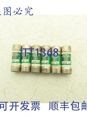 供应LittelfuseJTD15Powr-Pro延时保险丝15A600VacJ级6件装