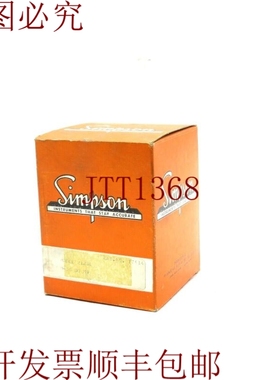 原装供应SIMPSON 型号 2123L METER CAT 。17914