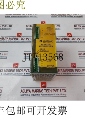 原装供应布尔 XCSF240C 和 CSF24 卡0X 120-230Vac 3.4-2.0A 50-6