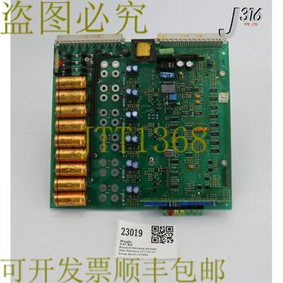 供应23019 Jutronik  Seidel PCB Abb 模拟伺服驱动放大器 6