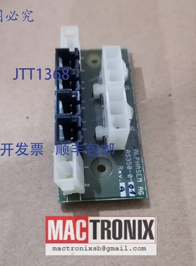 原装供应Alphasem AS304-0-01 Rev A / AS350-0-01 Rev A PCB 板,