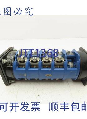 供应Krause Naimer C125 凸轮开关 3 位置 9 极 NO NC 触点 MBPC