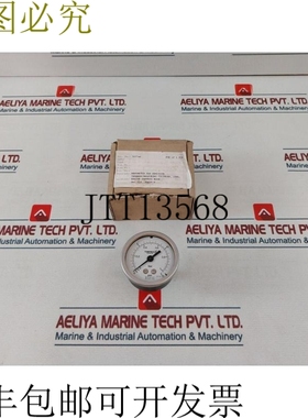 原装供应Temppress 0-15 PSI 压力表 M574400 0002