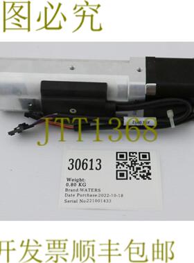 供应30613 WATERS 组件 阀门通风槽 001-04946 不带阀芯