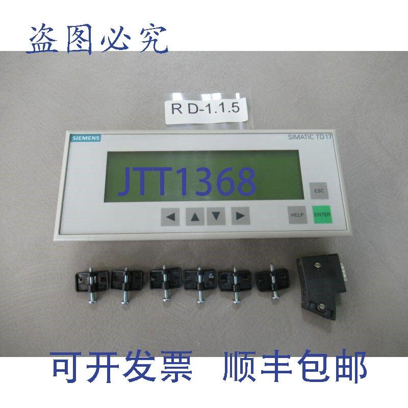 原装供应6AV3017-1NE30-0AX0文本显示控制器