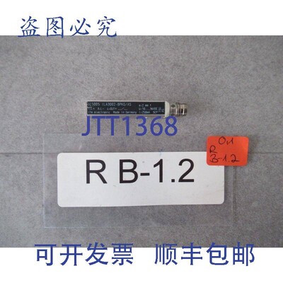 原装供应ifm IL5005 ILA3002-BPKG/AS 电感式传感器 10 - 36V DC