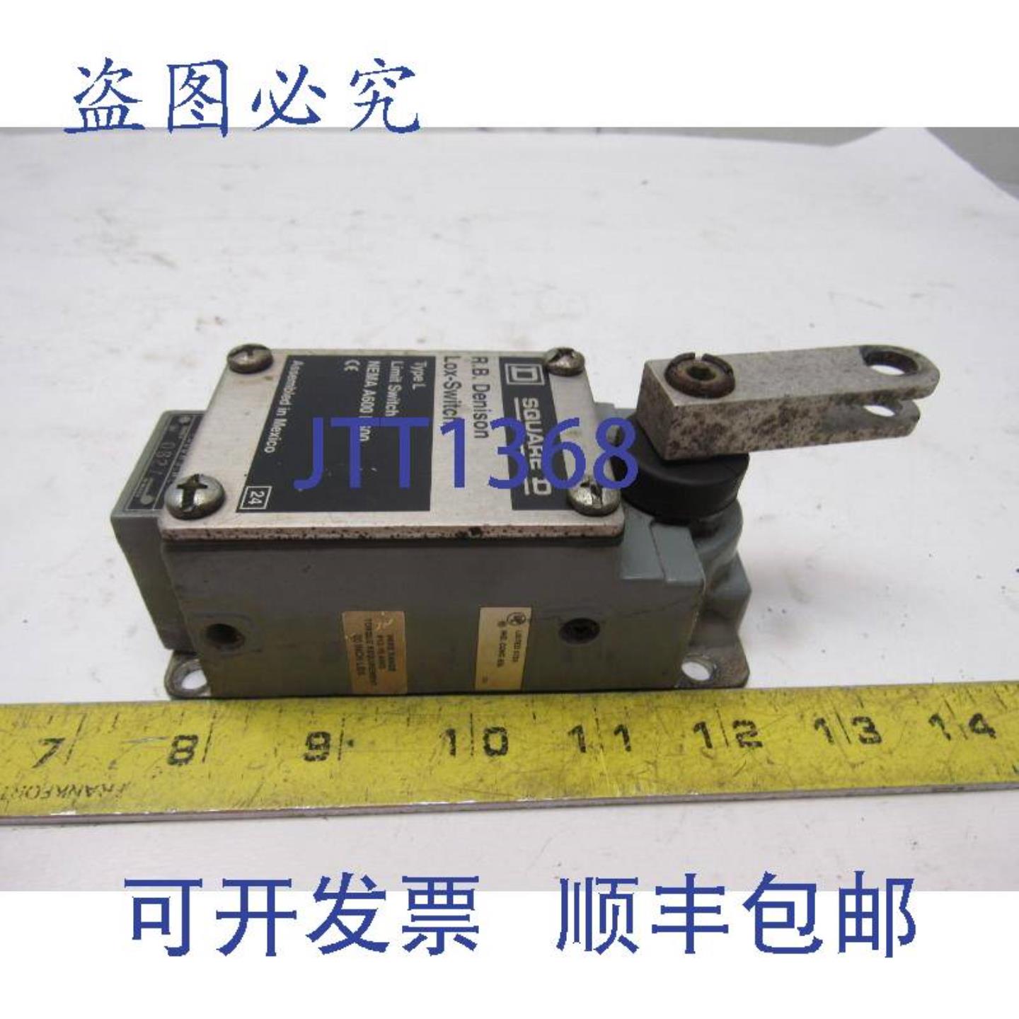 供应Square D L300WS2M2 L型限位开关 2极