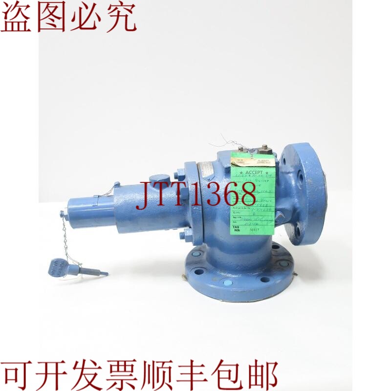 原装供应Crosby 阀门和盖 J0-25-SPEC.B 铁法兰阀门 120gpm 12psi