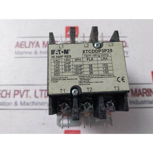 原装供应XTDP3P25 电机接触器 35A 380V 50/60HZ