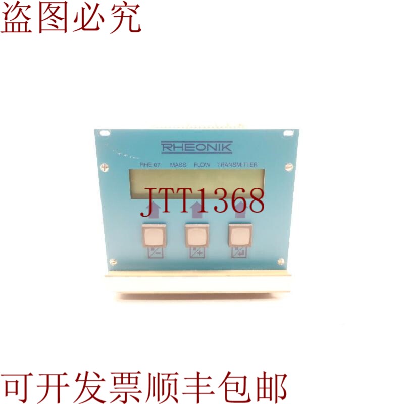 原装供应Rheonik RHE 07 质量流量发射器 115v-ac
