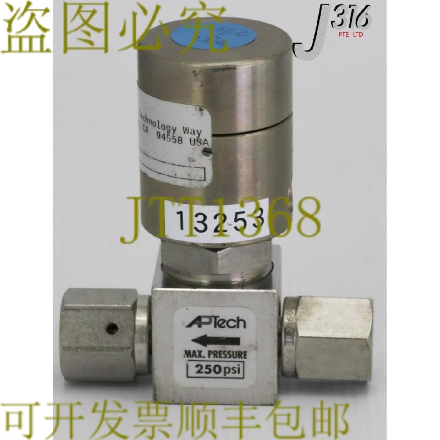 供应L13253批量20APTECH 2端口阀门北卡罗来纳州14 FVC