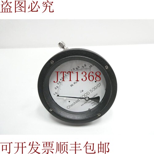 原装供应Mid-west 130PC-23-FO 压力表 4-1/2 英寸 1/4 英寸 Npt