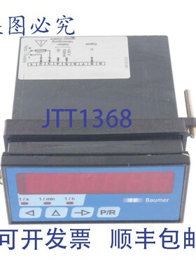 原装供应BAUMER TA200 TA200.002AXA1 数字计数器 40kHz