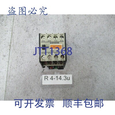 原装供应3TH82 44-6BB4 接触继电器 17...30 伏直流
