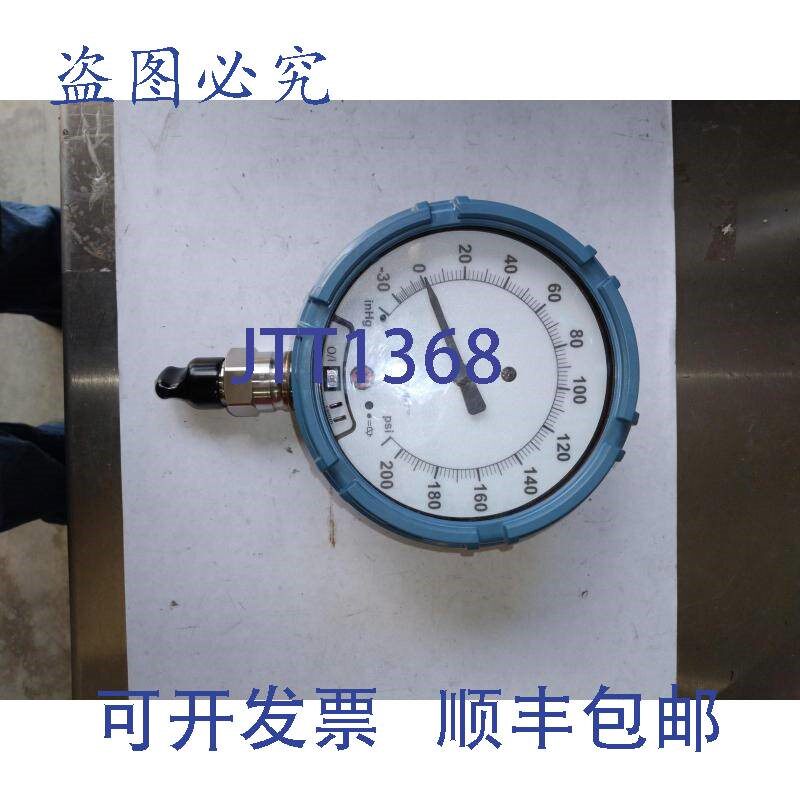 原装供应工业-ROSEMOUNT WPG45XI5C11A000200 压力表 -15 至 200P