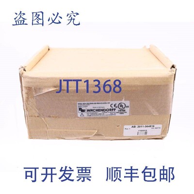 原装供应WACHENDORFF WDG 100H-25-2048-AB-R05-K3-ADN-100!新的