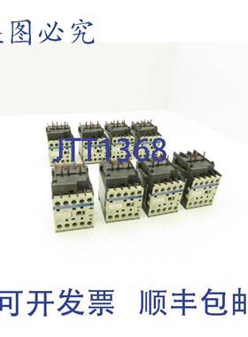 供应TelemecaniqueLP1K0610BD接触器启动块20A600V3PH1NO8个装
