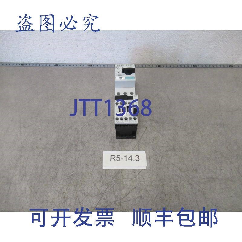 原装供应3RT1016-1BB41 接触器 400V 4kW + 3RV1021-1FA10 断路器