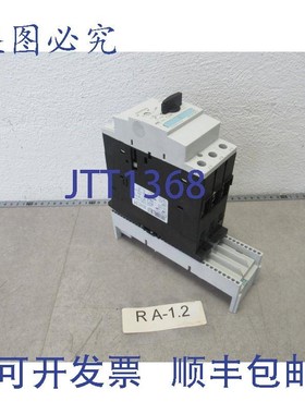 原装供应3RV1031-4EA10 断路器系列 22-32A +  8US1261-5FM08