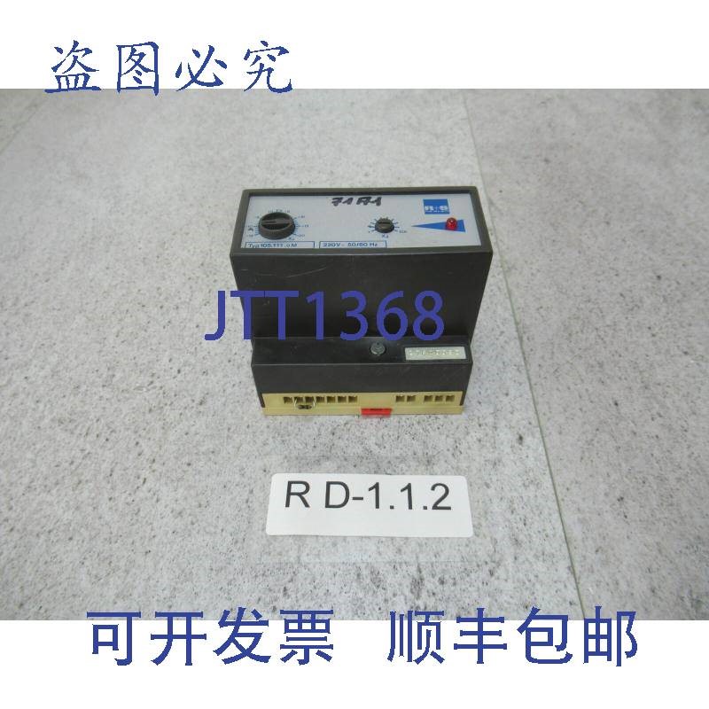 原装供应R+S 105.111.oM Riccius + Sohn 调节器 überwachun