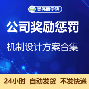 员工激励方案制度公司企业股权销售业务奖励惩罚机制措施方式模板