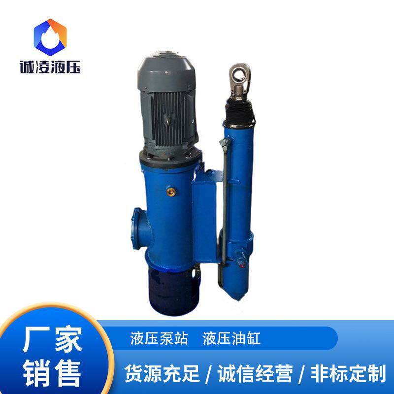 平行式 分体式电液推杆液压泵站支持非标定制提供技术方案